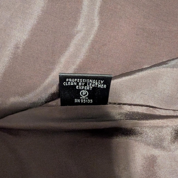 Lafayette 148 New York Dark Brown Kids Jacket - Picture 6 of 6